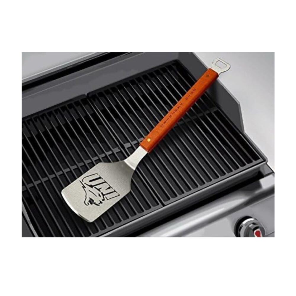NCAA Sportula Stainless Steel Grilling Spatula-YouTheFan-Northern Iowa Panthers